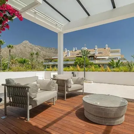 Apartment Beautiful Duplex Penthouse Marbella